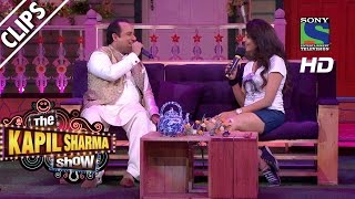 Sugandha Mishra’s Duet with Rahat Fateh Ali Khan  The Kapil Sharma Show Episode 18 19th June 2016 [upl. by Lyndsey508]