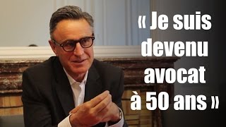 quotJe suis devenu avocat à 50 ansquot [upl. by Asila]