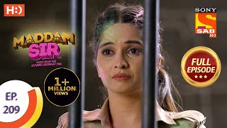 Maddam Sir  Ep 209  Full Episode  30th March 2021 [upl. by Airbas]