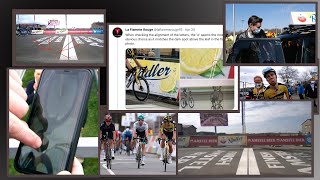 Amstel Gold Conspiracy Theories Did Tom Pidcock Actually Win [upl. by Ydurt]