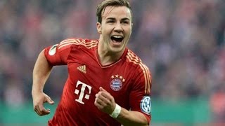 Mario Götze 2014 ► FC Bayern München Best Skills amp Goals HD [upl. by Lertnek]