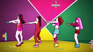 Just Dance 2020 The Girly Team  Macarena MEGASTAR [upl. by Enirod]