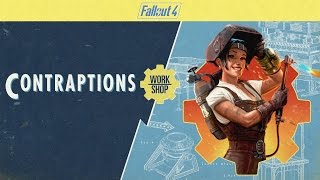 Bethesda Plays Fallout 4  Contraptions Workshop Developer Walkthrough [upl. by Einavoj]