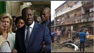 ALASSANE OUATTARA SE PRONONCE SUR DEGUERPISSEMENT DADJAME VILLAGE LA POPULATION REPOND [upl. by Emmalyn]