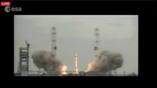 Blast Off ExoMars Mission Launches Aboard Proton Rocket  Video [upl. by Ydnelg]