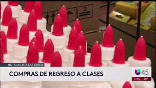 Fin de semana libre de impuestos en Texas por el regreso a clases lo que necesitas saber [upl. by Elehcar]