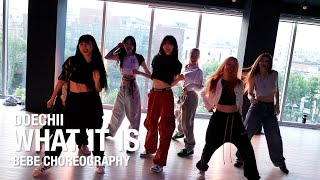 What It Is  Doechii  Bebe Choreography  Urban Play Dance Academy [upl. by Carr]