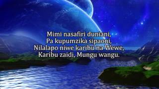 KARIBU NA WEWE By Msanii Records Chorale [upl. by Toille]