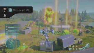 Destroy All Humans Mans inhumanity to Man trophy [upl. by Carlye527]