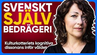 Så FÖRTRÄNGER kulturvänstern VÅLDETS ORSAKER [upl. by Minerva]