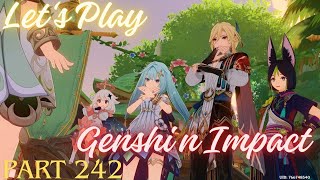 Let´s Play Genshin Impact Part 242 Farbige Ode von Streuseln und Rosen Das zweite GeschenkEvent [upl. by Tnilf493]