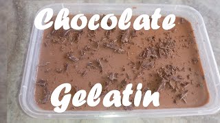 Chocolate GelatinKitchen Channel [upl. by Burnham]