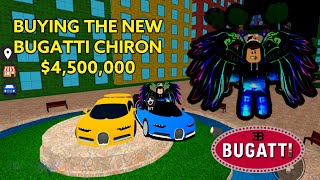 Buying the new Limited Macchina Ciro in Roblox Car Dealership Tycoon 8000000 [upl. by Eelnodnarb410]