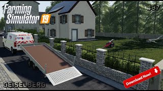 Map Download Link in Description  Public Works  Geiselberg  Farming Simulator 19  Episode 87 [upl. by Noach]