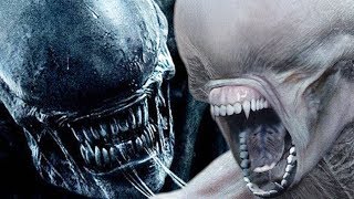 NEOMORPH vs XENOMOPRH DELETED SCENE  ALIEN COVENANT [upl. by Ryan52]