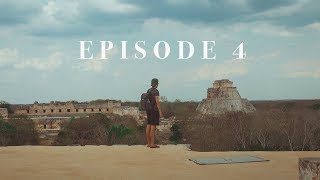 Episode 4  Merida Uxmal amp Campeche  travel documentary GH5 [upl. by Neyu19]