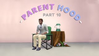 FAMILY CAMPING TRIP  Lets Play The Sims 4 PARENTHOOD  Part 10 [upl. by Stronski]