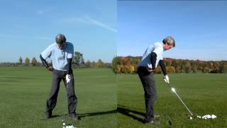 Minimalist Single Plane Golf Swing Video  How to setup and swing [upl. by Blumenthal]