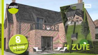 TVL Wonen Acht stijlvolle woningen in Zutendaal [upl. by Ecirtnuahs46]