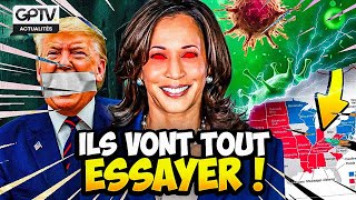 LÉTAT PROFOND PRÉPARE TOUTES SES ARMES POUR STOPPER TRUMP ET FAIRE TRIOMPHER HARRIS  GPTV ACTU [upl. by Axe150]