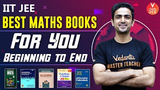 Best Math Books for IIT JEE 📚 by Arvind Kalia Sir  Beginning to End  JEE 202223  Vedantu JEE [upl. by Meg]