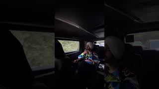 Diljit Dosanjh Go to Jaipur Concert in Car🙏🇮🇳 diljitdosanjh gurbani gurbanikirtan liveconcert [upl. by Nylknarf]