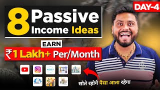 8 Passive Income Ideas जिसमे सबसे ज्यादा Revenue Earn कर सकते है Top 8 Passive Income Ideas In 2024 [upl. by Gerard]