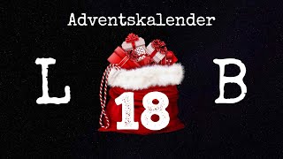 ADVENTSKALENDER  TÜRCHEN 18 [upl. by Annoyi9]