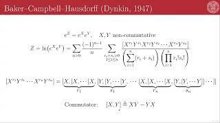 11  5  A Brief History of Symplectic Integration [upl. by Oicnevuj67]