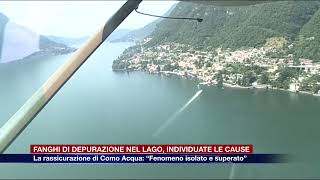 Etg  Fanghi di depurazione nel lago individuate le cause [upl. by Enoed]