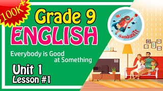 Grade 9 English Language  Unit 1 Lesson 01  🇱🇰🥇🎙📺📡 [upl. by Modesty]