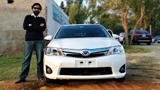 Toyota Corolla Fielder Hybrid 2018 Full Review Startup amp Test Drive Pakistan [upl. by Htebazile]