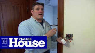 How to Install a Bathroom Fan  Ask This Old House [upl. by Ardnas]