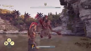 Ac Odyssey The Lightning Bringer  Find and Kill Steropes [upl. by Siffre109]