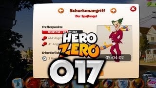 Lets Play Hero Zero 017  Schurkenangriff auf die Heroes und Zeros [upl. by Coppins651]