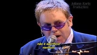 Elton John  Sacrifice Tradução [upl. by Byrom]