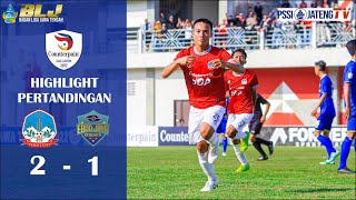 HIGHLIGHT PERSITEMA TEMANGGUNG VS EBOD JAYA KEBUMEN [upl. by Lynn]