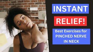 How to Fix a Pinched Nerve in the neck Best Physical Therapy Exercises [upl. by Alusru]