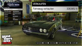 So verkaufst du JEDES STRAẞENAUTO FÜR MILLIONEN Ohne Alles 😉 GTA 5 ONLINE MONEY GLITCH 2024 [upl. by Sparks]