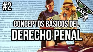 Conceptos básicos de Derecho Penal II explicados con GTA V [upl. by Anrak]