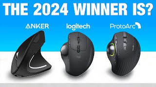 Top 5 Best Ergonomic Mouse of 2024 [upl. by Bernete]