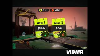 Crew got wiped I got 59 and I will making a Lucía Mii mariokartwii splatoon3 miimaker [upl. by Arnon]