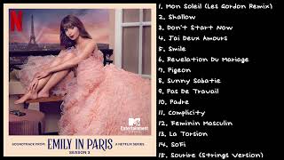 Emily In Paris Season 3 OST  Original Series Soundtrack from the Netflix Series [upl. by Ardnekat]