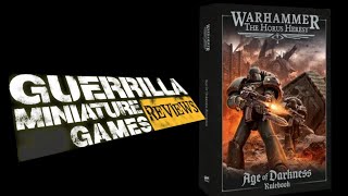 GMG Reviews  WARHAMMER The Horus Heresy  The Rules by Games Workshop [upl. by Hulbert923]