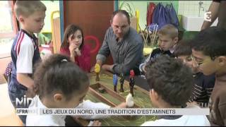 FEUILLETON  Les jeux du nord une tradition destaminets [upl. by Aldin]