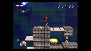 TAS Metal Luigi vs Samus Board The Platforms  Smash Remix 150 [upl. by Ynnam505]