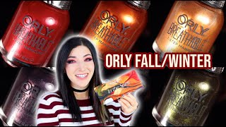 Orly In The Spirit Fall Winter 2022 Breathable Nail Polish Collection  KELLI MARISSA [upl. by Aubreir]