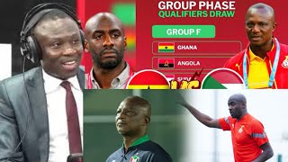 AFCON 2025 DRAW Black Stars To Play Against Coach Kwesi Appiahs Side Sudan In The Qualifier [upl. by Snej]