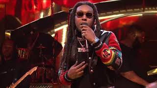 Migos quotStir Fryquot Live on SNL [upl. by Ayatahs]