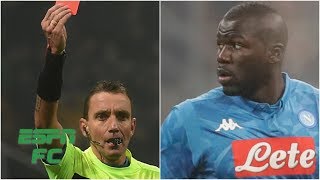 Burley on Inters racist chants at Koulibaly What the hell is wrong with these people  Serie A [upl. by Ettelorahc]